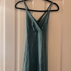 Patagonia Women’s XS Teal Dress | Casual Active Travel Outdoor